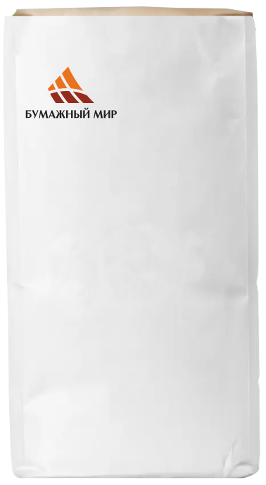 Бумажный крафт мешок 20 кг