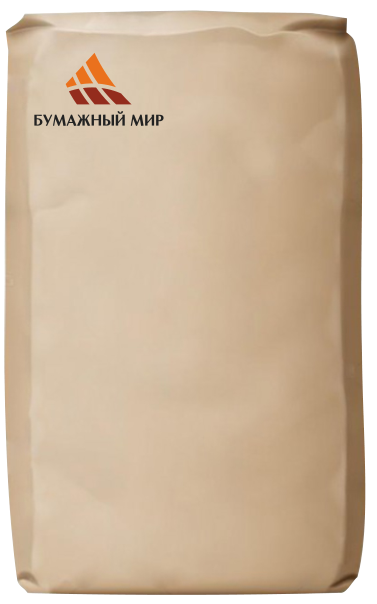 Бумажный крафт мешок 50 кг